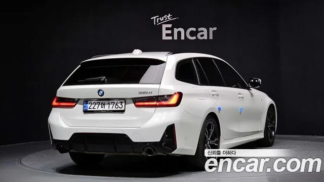 BMW 3 Series (G20) 2023 Белый из Кореи, фото 3