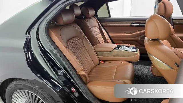 Genesis G90 2020 Черный из Кореи, фото 3