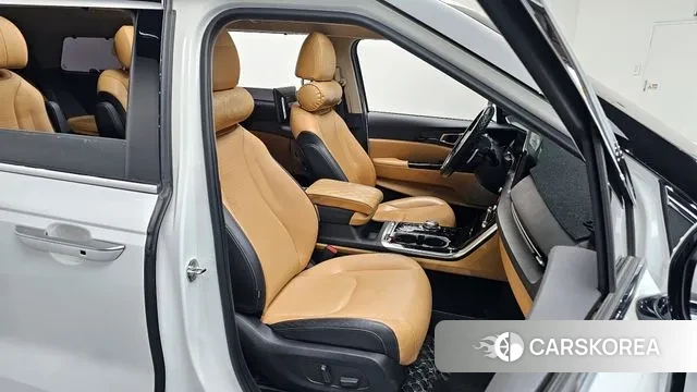 Kia Carnival 4th generation 2021 Белый из Кореи, фото 3