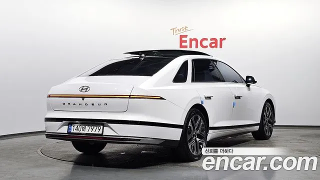 Hyundai Grandeur (GN7) id 2640526 из Кореи 3