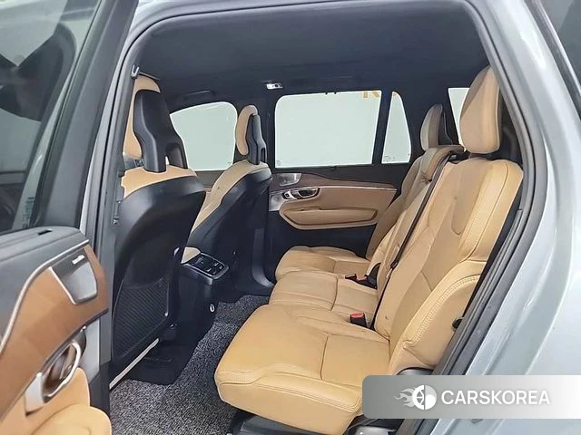 Volvo XC90 second Generation 2018 Серебристо-серый из Кореи, фото 3