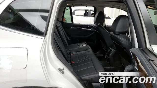 BMW X3 (G01) 2022 Белый из Кореи, фото 3