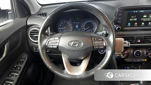 Hyundai Kona 2019 Белый из Кореи, фото 3