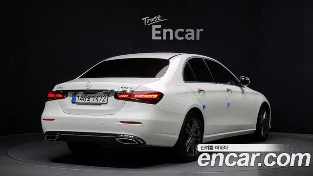 Mercedes-Benz E-Class W213 2022 Белый из Кореи, фото 3
