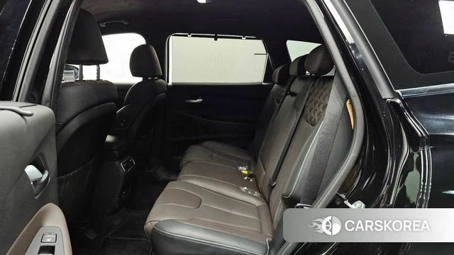 Hyundai The New Santa Fe 2023 Черный из Кореи, фото 3