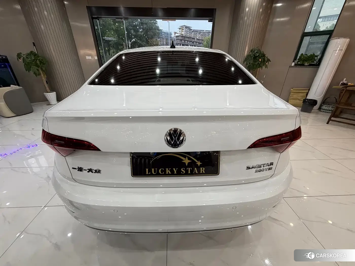 Volkswagen Sagitar 2021 Белый из Китая, фото 3