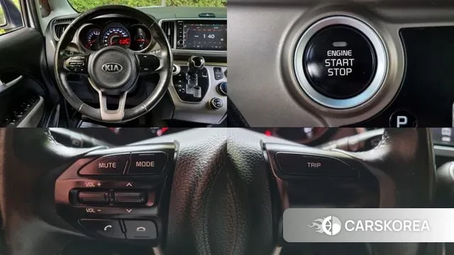 Kia The New Ray 2018 Белый из Кореи, фото 3