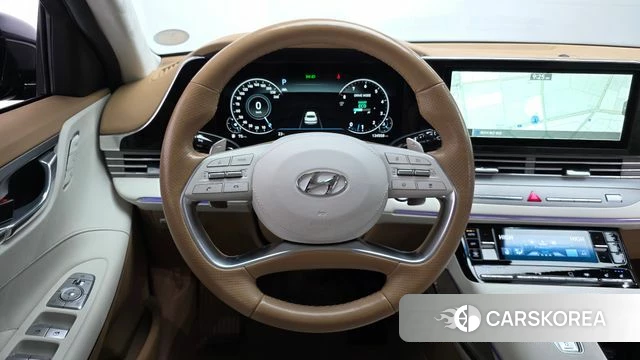 Hyundai The New Grandeur IG 2021 Синий из Кореи, фото 3