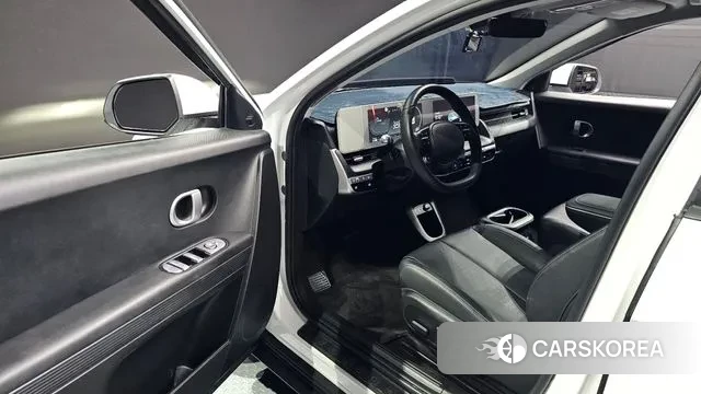 Hyundai Ionic 5 2023 Белый из Кореи, фото 3