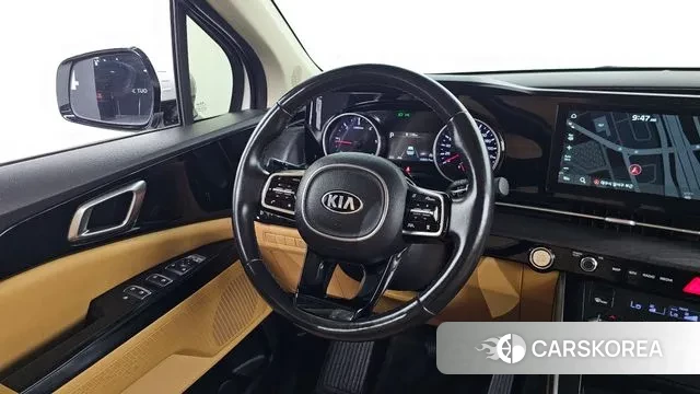 Kia Carnival 4th generation 2021 Белый из Кореи, фото 3