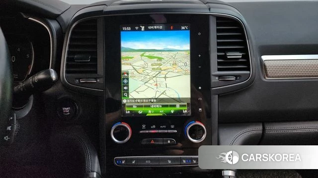Renault Korea (Samsung) The New QM6 2020 Черный из Кореи, фото 3