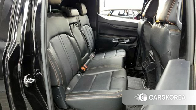 Ford Ranger 4th Generation 2023 Черный из Кореи, фото 3