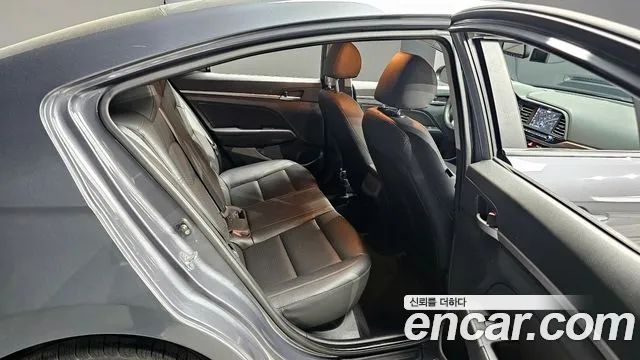 Hyundai The New Avante AD 2019 Серый из Кореи, фото 3