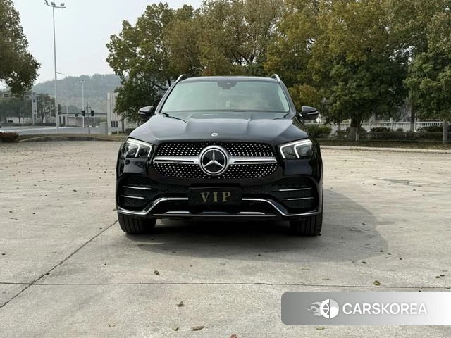 Mercedes-Benz GLE (import) 2021 Черный из Китая, фото 3