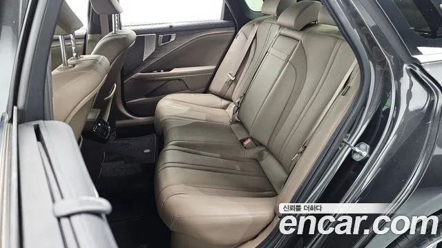 Kia K8 Hybrid 2021 Серый из Кореи, фото 3