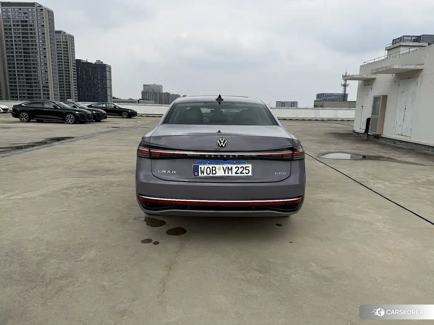 Volkswagen Passat 2025 Silver/gray из Китая, фото 3