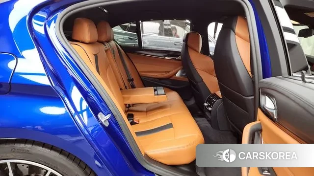 BMW M5 (F90) 2019 Синий из Кореи, фото 3