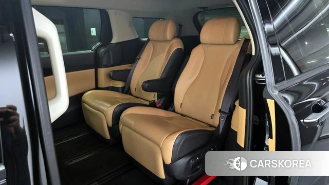 Kia Carnival 4th generation 2023 Черный из Кореи, фото 3