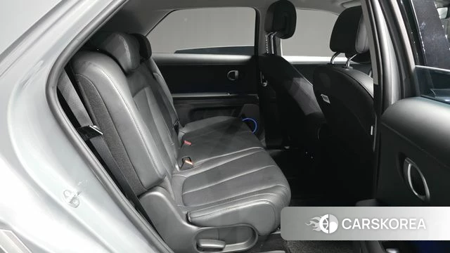 Hyundai Ionic 5 2022 Серебристо-серый из Кореи, фото 3
