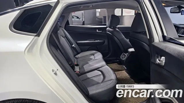 Kia The New K5 2nd generation 2019 Белый из Кореи, фото 3