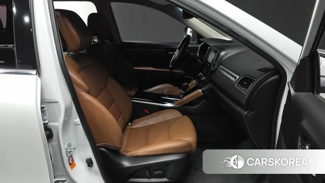 Renault Korea (Samsung) The New QM6 2023 Белый из Кореи, фото 3