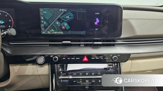 Kia Carnival 4th generation 2020 Синий из Кореи, фото 3