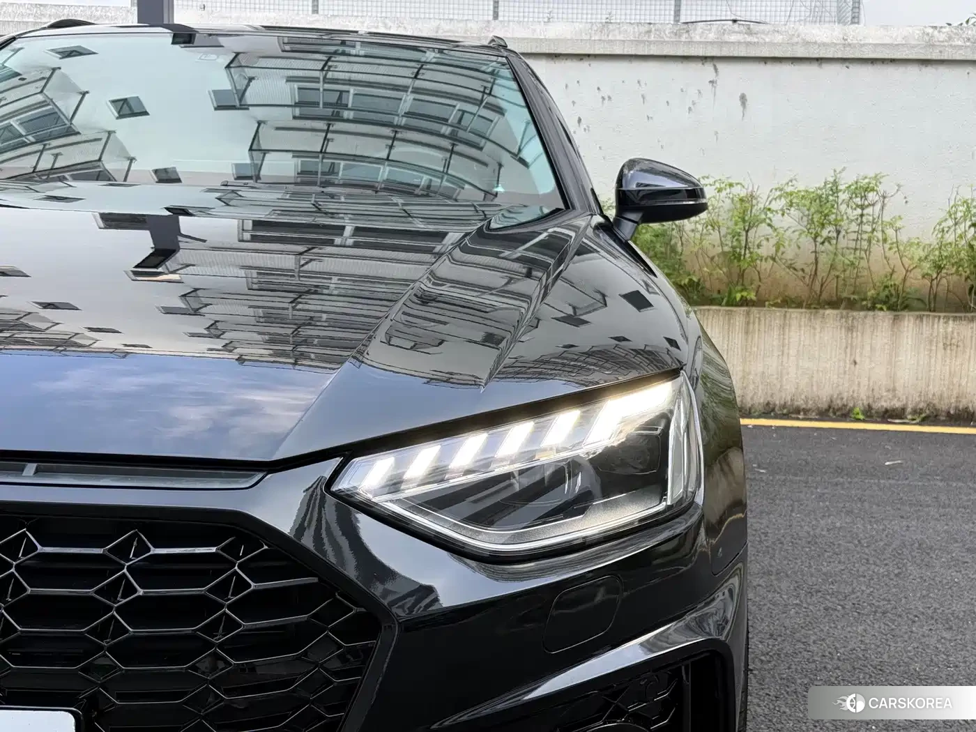 Audi A4L 2021 Черный из Китая, фото 3