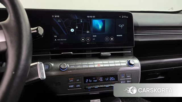 Hyundai Kona Hybrid (SX2) 2023 Серый из Кореи, фото 3