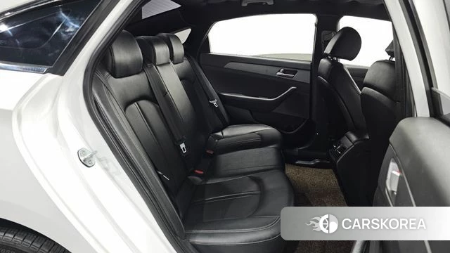 Hyundai Sonata New Rise 2019 Белый из Кореи, фото 3