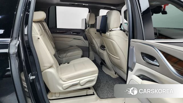 Cadillac Escalade 5th Generation 2022 Черный из Кореи, фото 3
