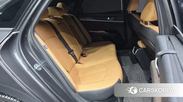 Kia K5 Hybrid 3rd Generation 2022 Серый из Кореи, фото 3