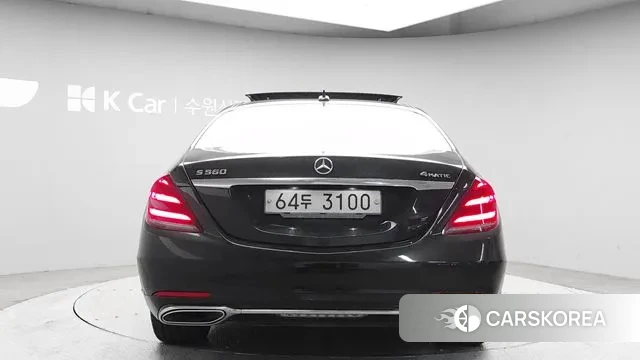 Mercedes-Benz S-Class W222 2018 Черный из Кореи, фото 3