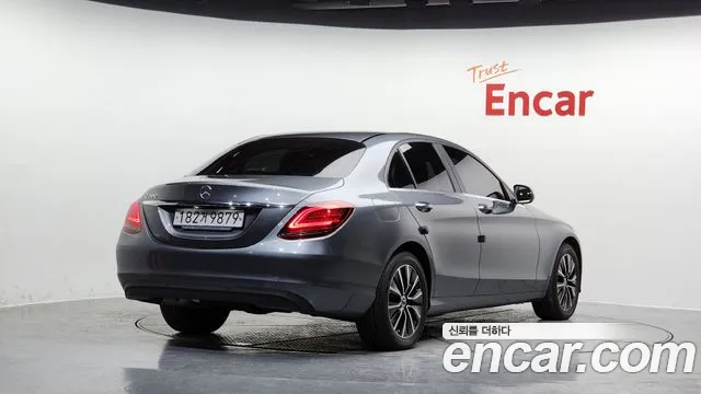 Mercedes-Benz C-Class W205 2019 Серый из Кореи, фото 3