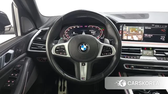 BMW X5 (G05) 2021 Черный из Кореи, фото 3