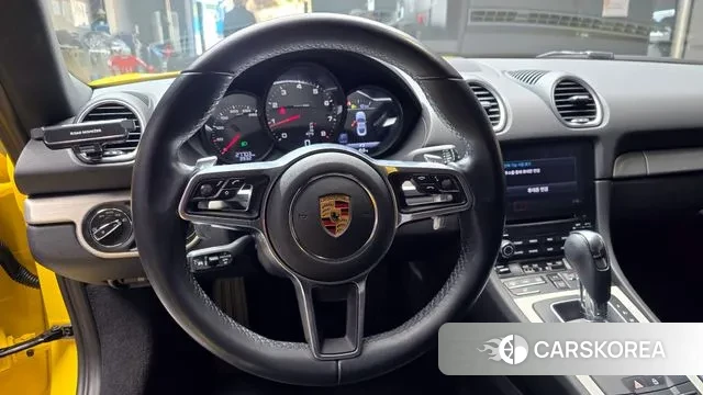 Porsche 718 Cayman 2020 Желтый из Кореи, фото 3