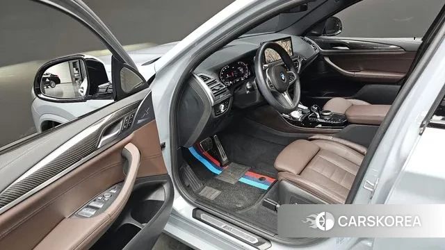 BMW X4 (G02) 2024 Серый из Кореи, фото 3