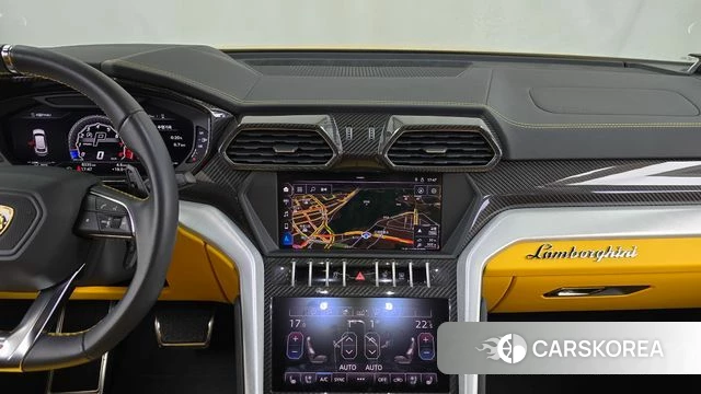 Lamborghini Urus 2019 Желтый из Кореи, фото 3