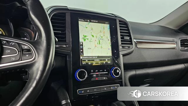Renault Korea (Samsung) The New QM6 2020 Белый из Кореи, фото 3