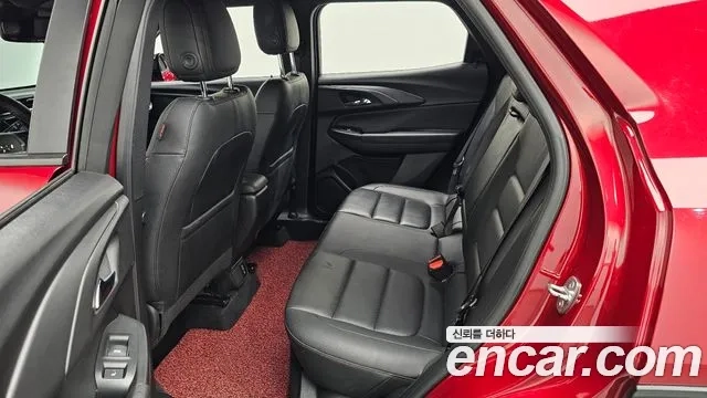 Chevrolet (GM Daewoo) Trailblazer 2020 Красный из Кореи, фото 3