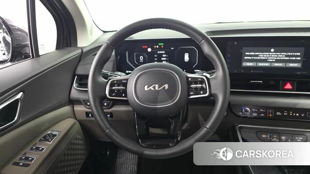 Kia The New Carnival 4th Generation 2023 Серый из Кореи, фото 3
