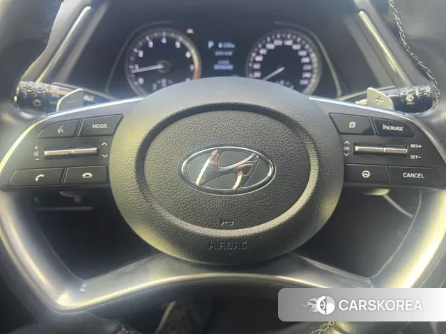 Hyundai Sonata (DN8) 2020 Белый из Кореи, фото 3