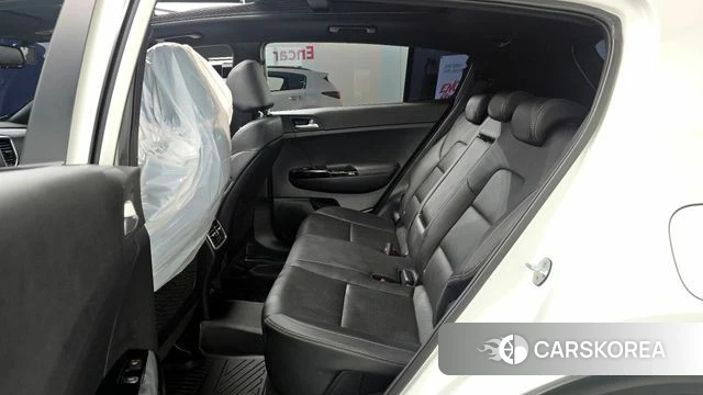 Kia Sportage The Bold 2019 Белый из Кореи, фото 3