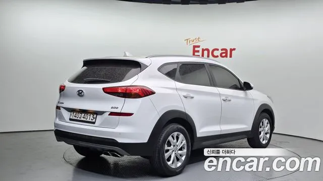 Hyundai All New Tucson id 2618681 из Кореи 3