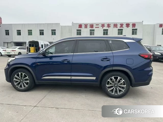 Chery Tiggo 8 2020 Синий из Китая, фото 3