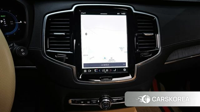 Volvo XC90 second Generation 2023 Черный из Кореи, фото 3