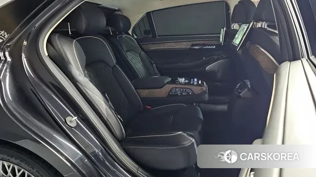 Genesis G90 2020 Черный из Кореи, фото 3