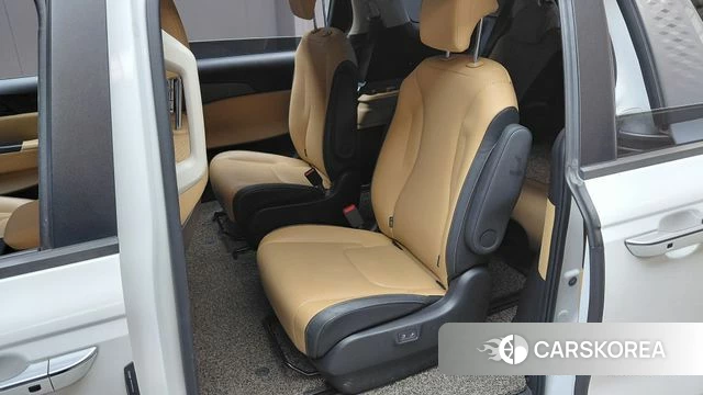 Kia Carnival 4th generation 2022 Белый из Кореи, фото 3