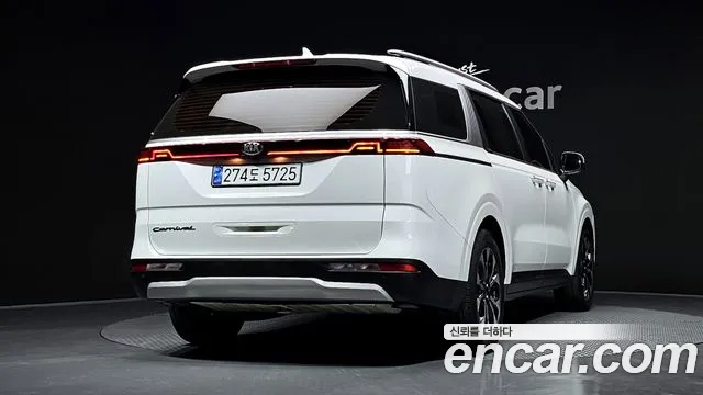 Kia Carnival 4th generation id 2564634 из Кореи 3