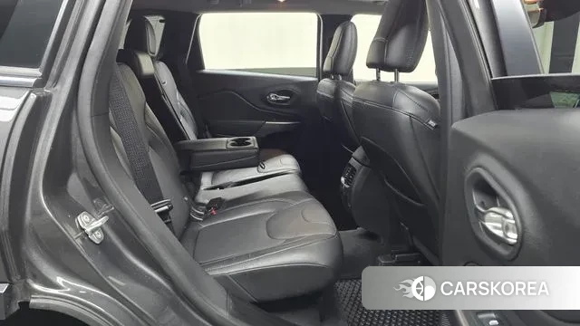 Jeep Cherokee (KL) 2021 Серый из Кореи, фото 3