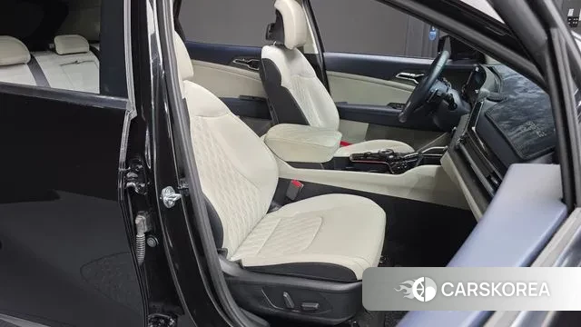 Kia Sportage 5th Generation Hybrid 2024 Черный из Кореи, фото 3